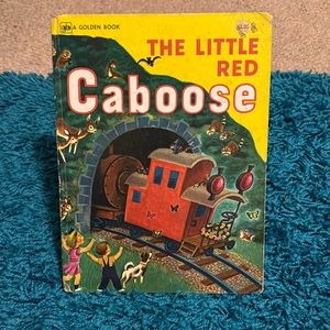 🎉2/$15🎉The little red caboose, hardcover, 1980